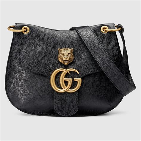 gucci spanking leather|Gucci leather shoulder bag.